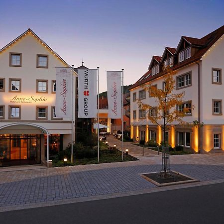 Hotel-Restaurant Anne-Sophie Künzelsau Kültér fotó