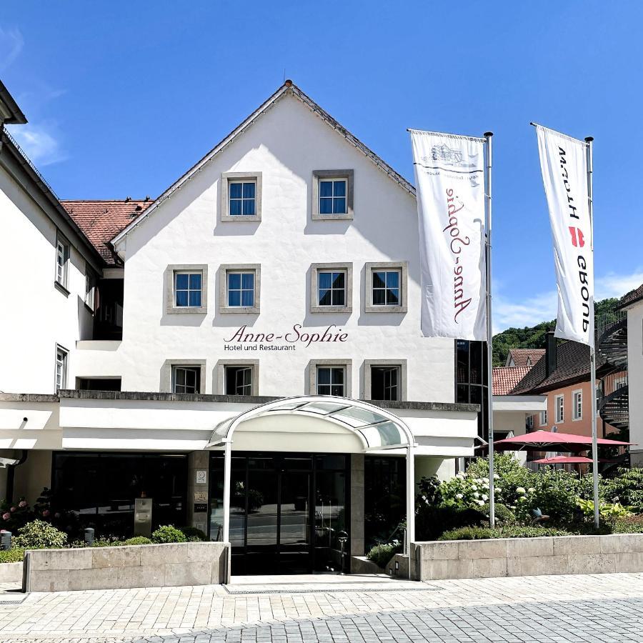 Hotel-Restaurant Anne-Sophie Künzelsau Kültér fotó