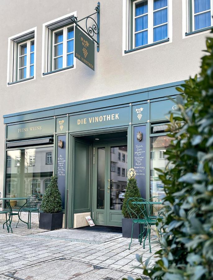 Hotel-Restaurant Anne-Sophie Künzelsau Kültér fotó