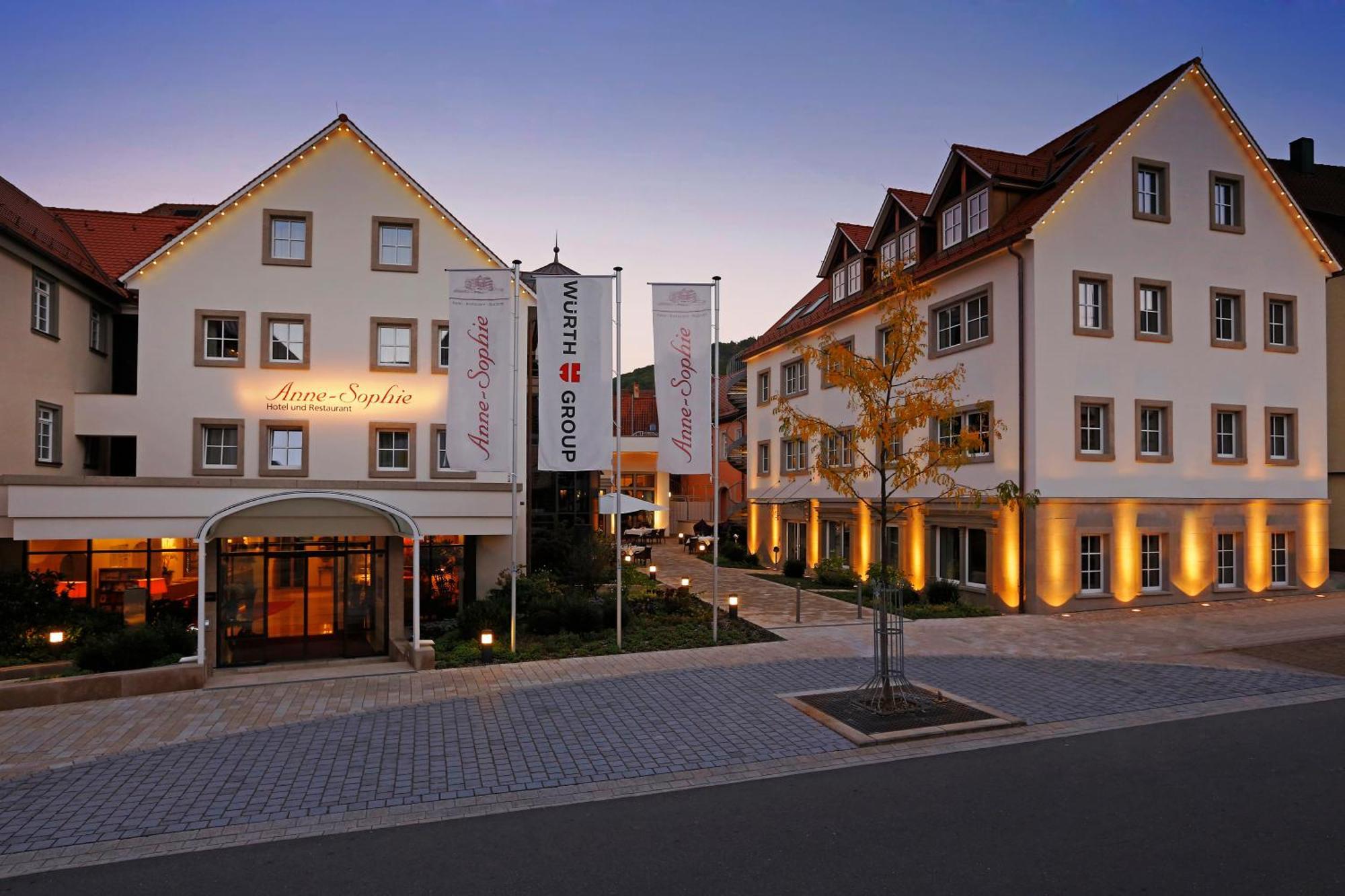 Hotel-Restaurant Anne-Sophie Künzelsau Kültér fotó